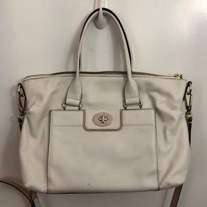 Off-white Kate Spade Leather Purse